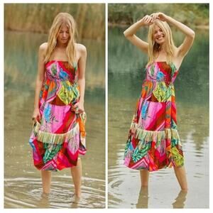 Farm Rio x Anthropologie Palila dress
